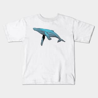 Blue Whale Kids T-Shirt